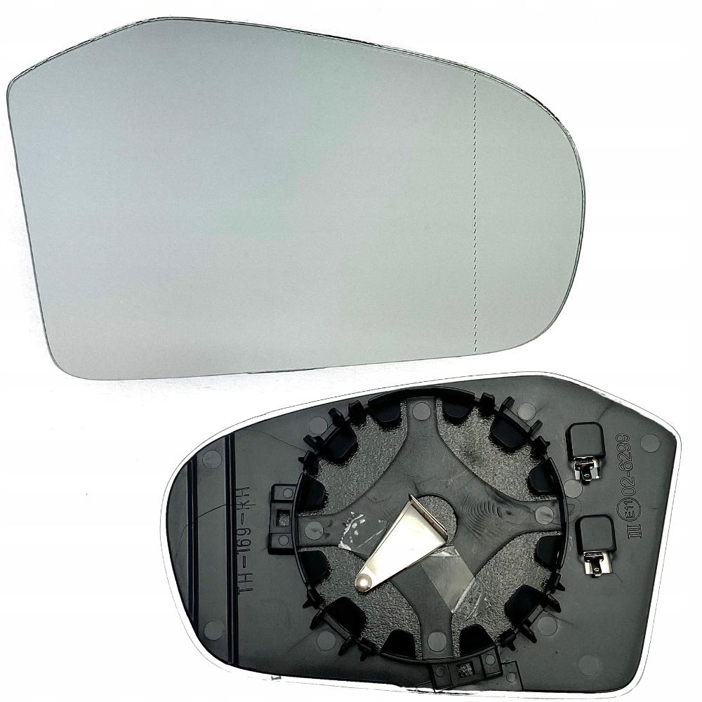 Mercedes-Benz W169 W245 Right Heated Mirror Glass Insert 2004-2008