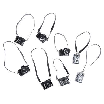 1:12 Dollhouse Miniature Mini Belt Camera Model Doll Accessories Decoration Toy