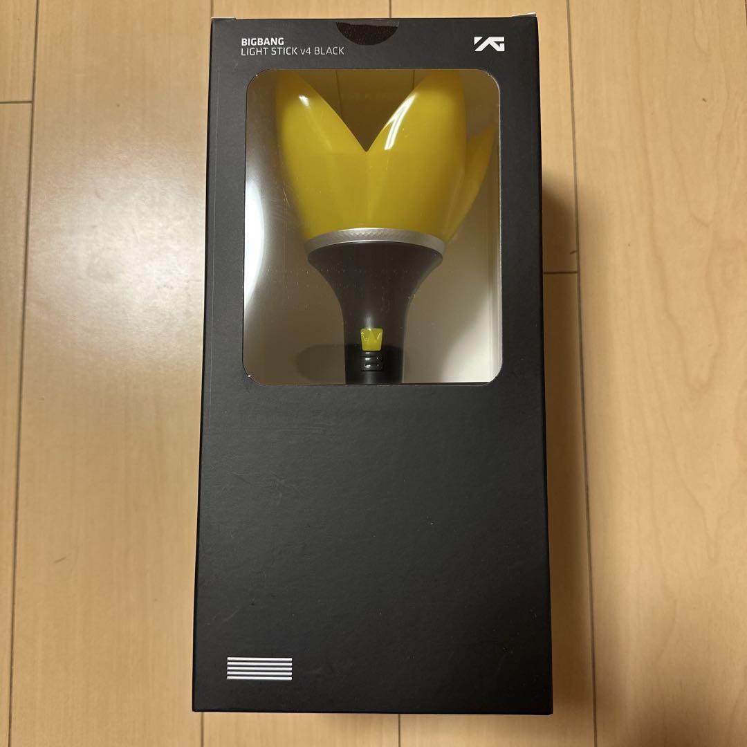 

[USED] BIGBANG Official Light Stick Ver.4 Black