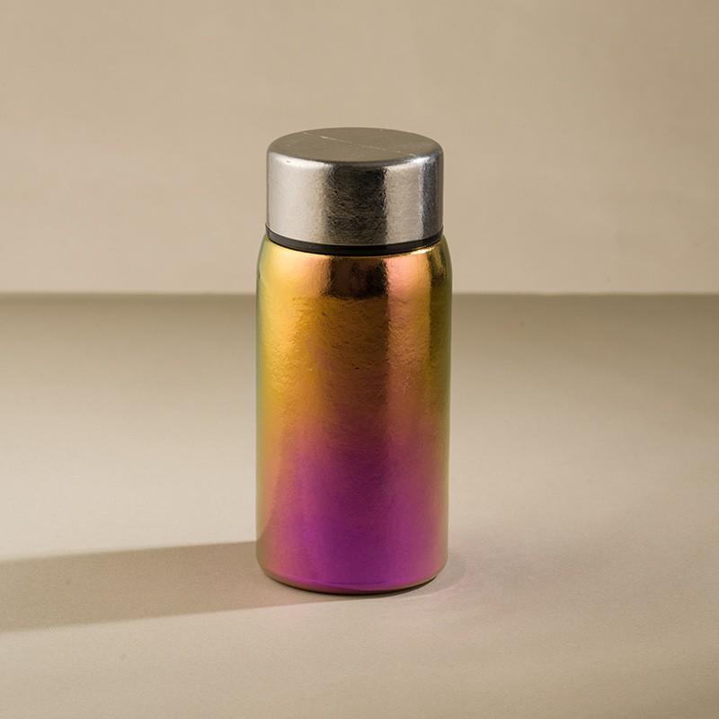 Mini Pure Titanium Vacuum Insulated Cup Women Portable Outdoor Pocket High End 200ml