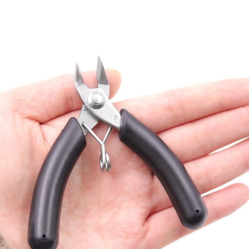 Diagonal Pliers Mini Bolt Cutters Small Soft Electronic Cutting Pliers