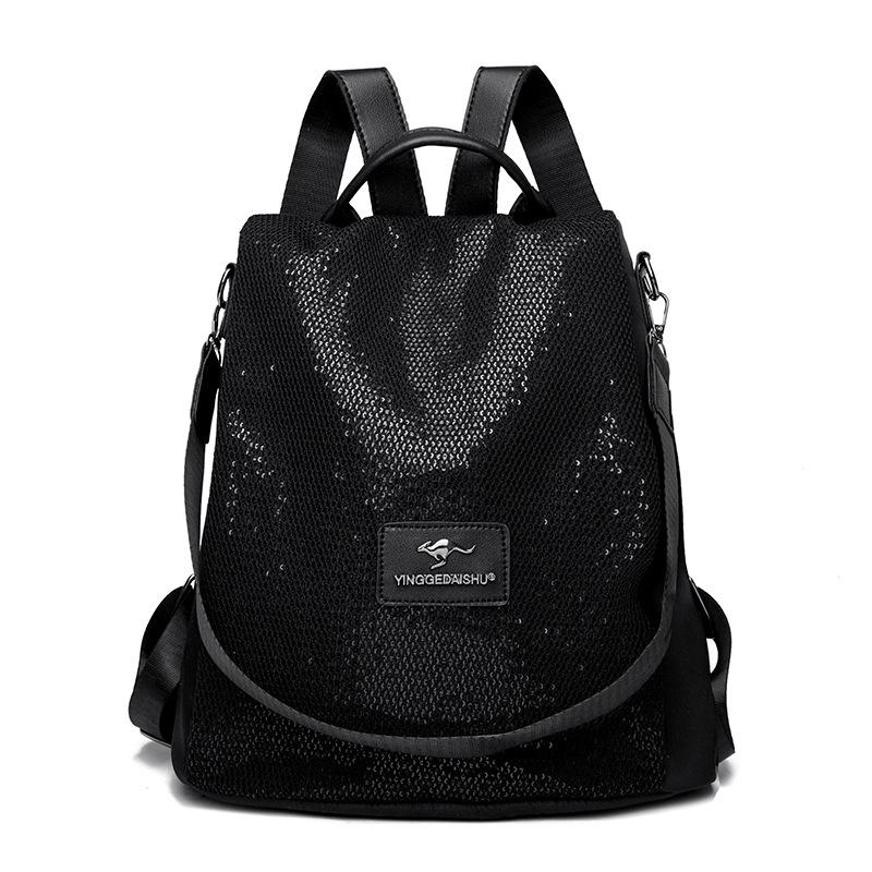 2025 new Oxford cloth backpack large capacity casual fashion backpack travel women anti-theft large capacity schoolbag