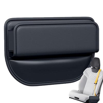 Car Seat Filler Organizer Auto Seat Slot Filler Organizer Leather Multi-Function Car Seat Crevice Filler Organizer Stuff Storage