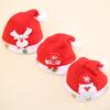 Kids Charming Christmas Hat Featuring Cute Cartoon Decorations Ideal For Parties Holiday