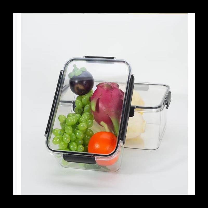 NHZHIWPET 5.5L Refrigerator Food Storage Containers (2-Pack)