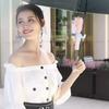 Handheld Personal Fan Holder Handheld Personal Fan Holder For Parasol Handheld Electric Fan Clip For Traveling Beach Camping