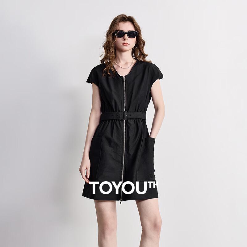 Chuyu 2026 Summer Petite Workwear Midi Dress M