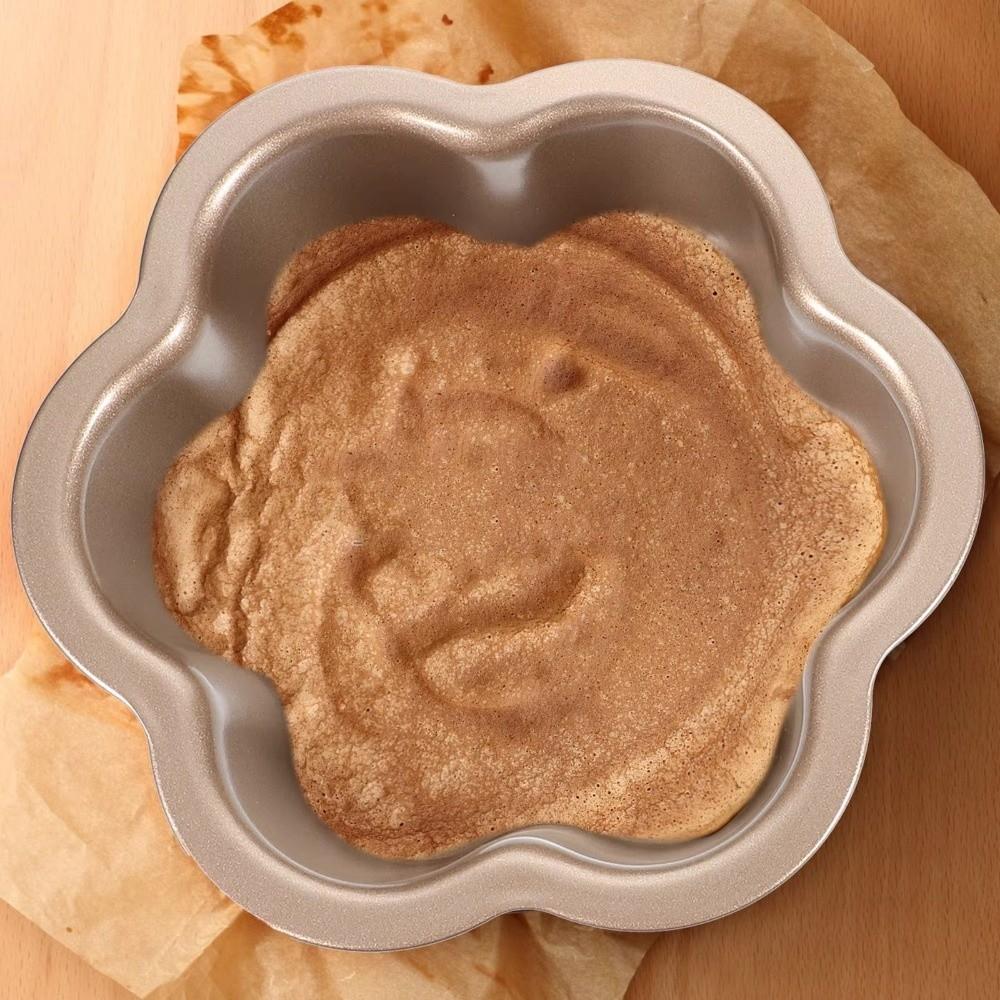 6/8inch Floral Shape Cake Pan Anti-rust Carbon Steel Bread Mold Durable Sponge Cake Mold  Household