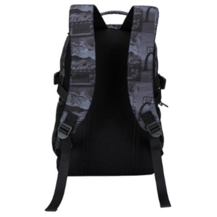 New Anta Fabric Backpack Regular Unisex Gray Black 992451156R-1