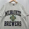 26 90s Milwaukee Brewers Shirt Sport Gray Unisex T Shirt Vtg S-5XL HN2100 Unisex T-Shirt