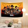 Game RDR 2 Tapestry Digital Prints Flag Fashion Home And Garden Decor Wall Hanging Covcering For Bedroom Dorm Party Wall Banner