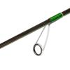 Orig Fishing Tackle Kingfisher S662M Lure Style with Hard Rod Case for Bass, Rockfish, and Boat Seabass (ori-784085)