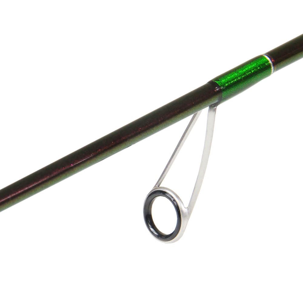 Orig Fishing Tackle Kingfisher S662M Lure Style with Hard Rod Case for Bass, Rockfish, and Boat Seabass (ori-784085)