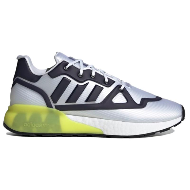 Adidas Adidași Zx 2K Boost Futureshell 'Alb Galben Acid' G55509