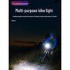 Skyfire High-Power Rechargeable LED Headlamp