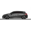 2 Stück/Los 300x14cm Beidseitige Aufkleber Tuning-Stil Seitenstreifen Stoßfänger Auto Folierung Vinylfolie Automobilprodukte Autozubehör