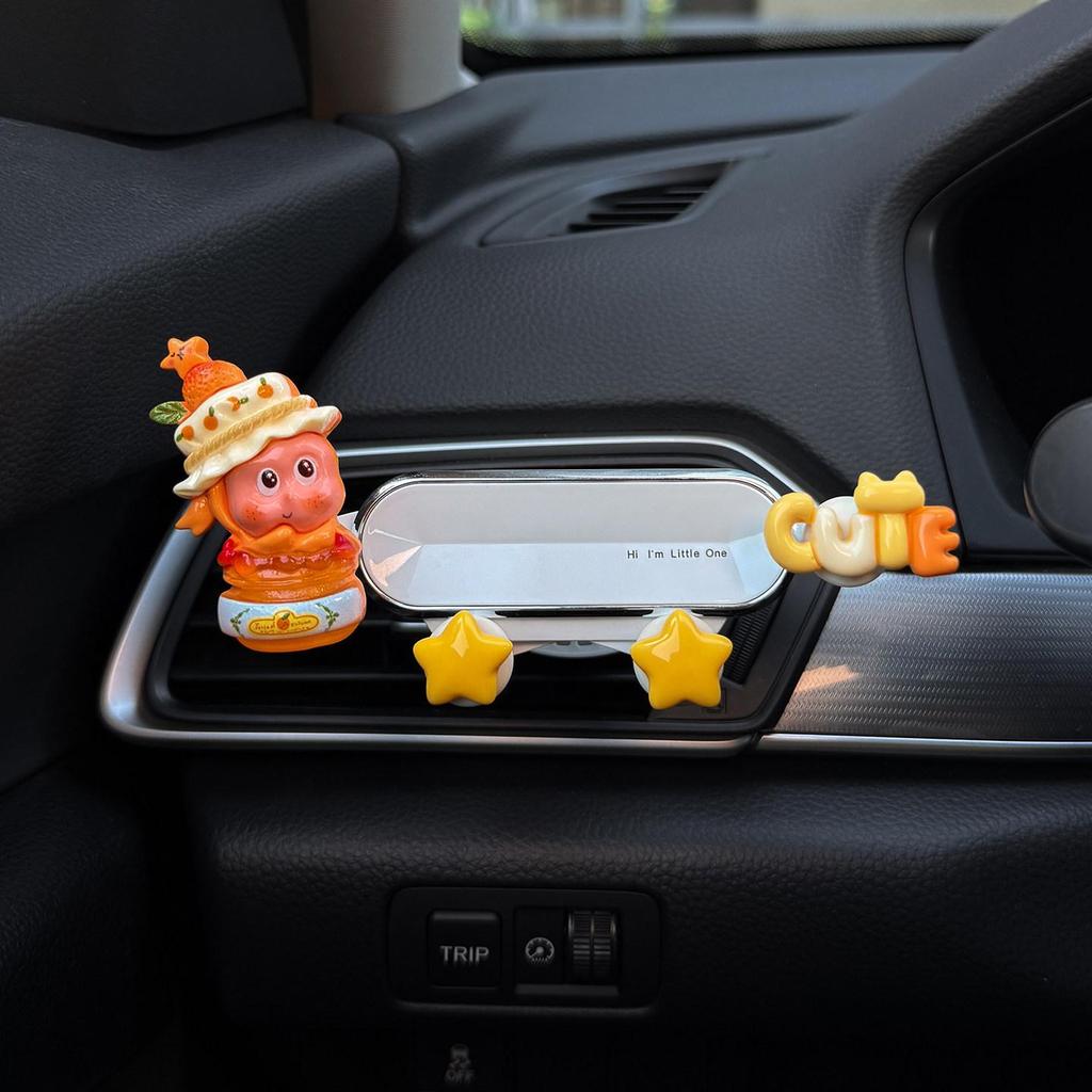 Cute Car Air Vent Phone Holder for Navigation - 2026 Model (Female)