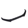 3pcs Front Bumper Lip Splitter Spoiler Body Kit Improve Aerodynamics Bumper Lip Diffuser Replacement for MK5 6R 2010