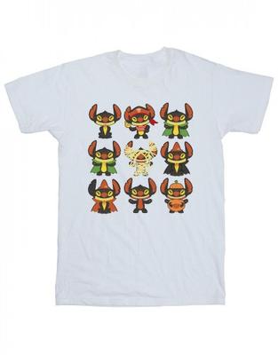 Mens Lilo & Stitch Halloween Costumes T-Shirt