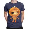 Ooctonauts Orange Funny 100 Cotton Tshirt Ooctonauts Tees Tops For Unisex