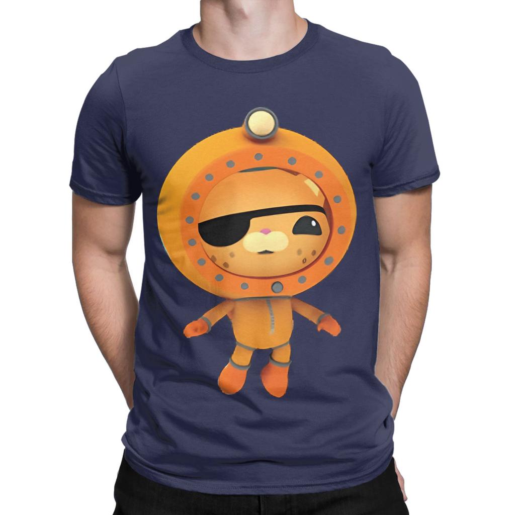 Ooctonauts Orange Funny 100 Cotton Tshirt Ooctonauts Tees Tops For Unisex