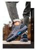 Men's Non-Slip Hiking Shoes: Wear-Resistant, Travel-Ready, Autumn/Winter, Height-Boosting, Ideal for Middle-Aged Travelers.