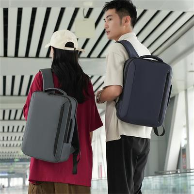 Zaino da Uomo Borsa per Computer Zaino Multifunzionale da Lavoro Grande Capacità Zaino Premium Borsa per Computer