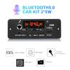 Car MP3 Player USB Recording Module MP3 Decoders Board Wireless Bluetooth-compatible Decoding Module LED Display