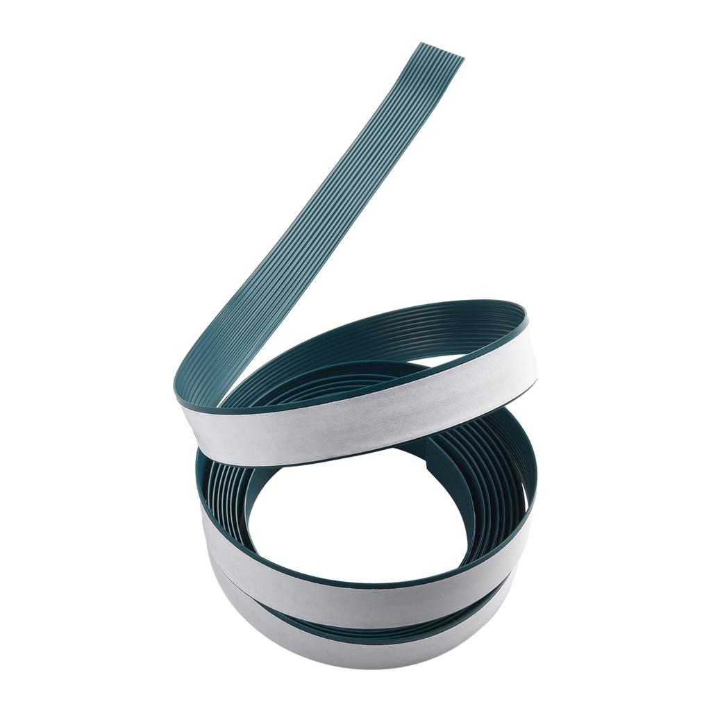 Guide Rail 3 Meter Guide Rail Strip Brand New Easy Installation High Quality Material Replacement Strip Smooth Gliding