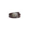 Letter Buckle Belt Men's Whole Cowhide Casual Retro T Buckle Belt Cowhide Black Decorative Fashion Wide Pants Belt Men