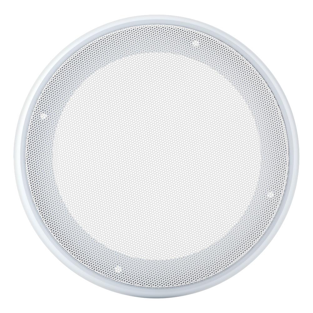 2PCS Speaker Grille Car Audio Speaker Cover Decorative Circle Metal Mesh (8 In)