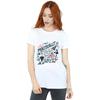 Mary Poppins Womens/Ladies Practically Perfect In Every Way Cotton Boyfriend T-Shirt