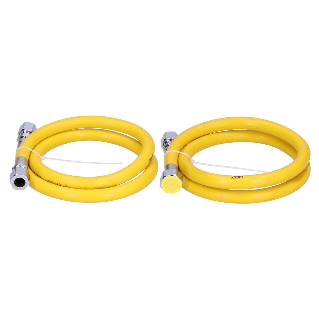 Fuel Gas Hose 304 Stainless Steel Liquefied Gas Line Pipe with Fittings for Home Kitchen