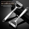 Alloy Kitchen Peeler Bar Sharp Fruit Potato Peeler Multifunctional Vegetable Peeler  Kitchen