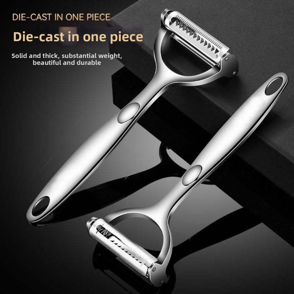 Alloy Kitchen Peeler Bar Sharp Fruit Potato Peeler Multifunctional Vegetable Peeler Kitchen