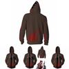 Of Anime Angels Death Isaacfoster Zack Hoodies Coat Sweatshirt Cosplay Costume