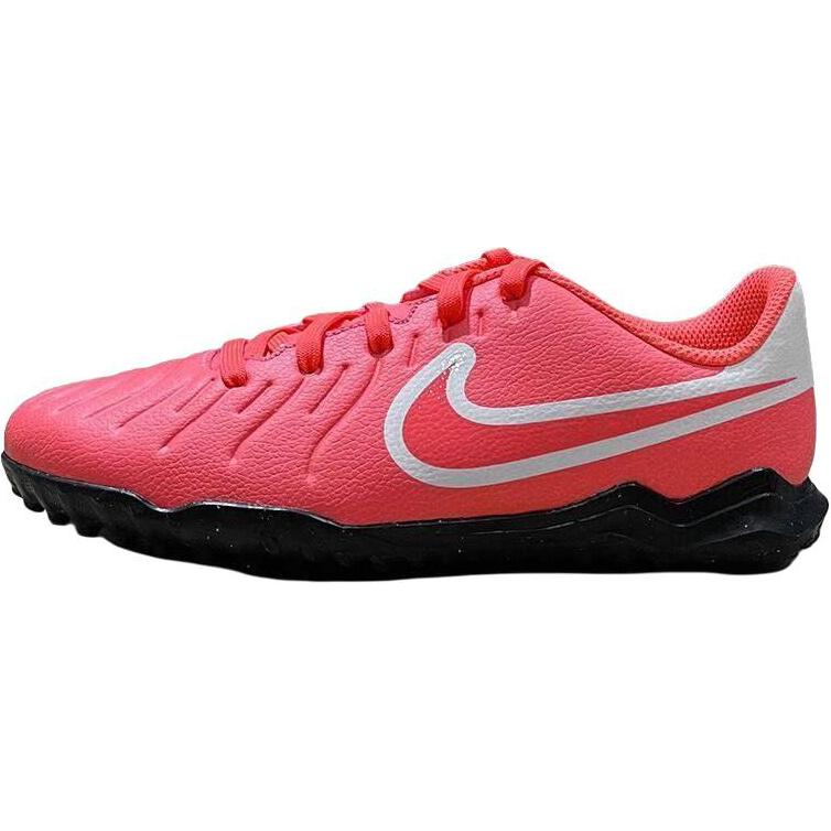 New Nike Jr Legend 10 Anti Slip Wear Resistant Low Top Kids' Soccer Shoes Pink Teenagers DV4355-800