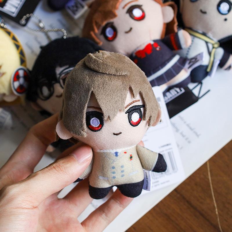 Anime Yuuki Makoto Aegis Shiomi Kotone Gorou Akechi Joker Shiomi Kotone Cosplay Plush Pendant Keychain Christmas Gifts