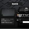3D Sportmatta för Jimny Nomad Bagagebilmatta Interiör Gummi Ny Bil JIMNY S DIN 5-dörrars, Vattentät, Fläckbeständig, Reptålig Bagageutrymme,