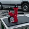 Manuelles Reifenwulstbrecherwerkzeug mit gebogenem Kiefer, Heavy-Duty