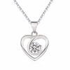 925 Silver Necklace Pendant Dolphin AAA Zircon For Women Fashion Clavicle Chain Necklaces Wedding Party Jewelry Gift