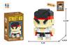 Anime The King Of Fighters Game Action Building Blocks Kyo Kusanagi Iori Yagami Toys Kof Building Blocks Gift For Children