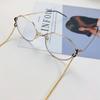 Chaîne de lunettes, collier de chaînes de lunettes, support de maillons de lunettes de soleil en acier inoxydable, chaînes de grand-mère, lunettes pour hommes et femmes