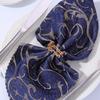 Pack of 6 Exquisite Napkin Rings Ramadans Kareem Napkins Holder Islamic Napkin Buckles for Home Dining and Parties