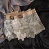 10A Antibacterial Men's Ethnic Print Breathable Boxer Briefs Shorts