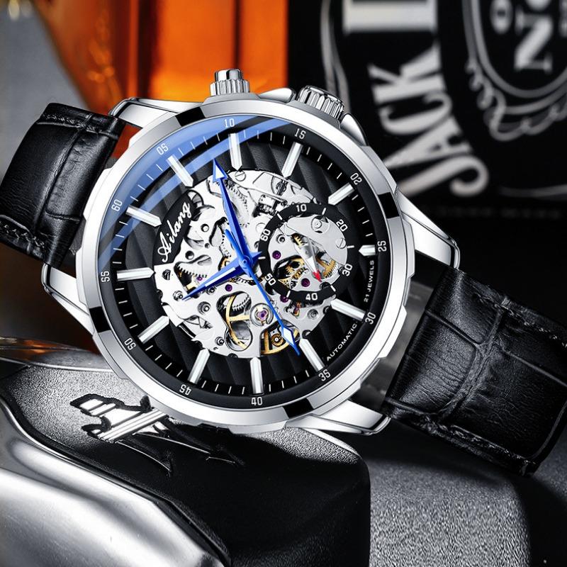 AILANG New Swiss Watches Men's Mechanical Watches Automatic Tourbillon Trend Men's Watches