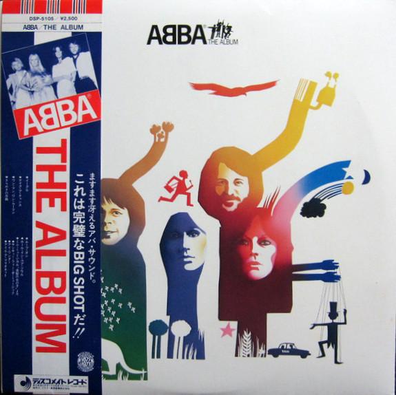 

LP Record ABBA - Album DSP5105 DISCOMATE 1977 Japan Obi Pop Used