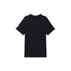 Jordan Alphabet Print Round Neck Casual Short Sleeve T-Shirt Men Tops Black FN5959-010