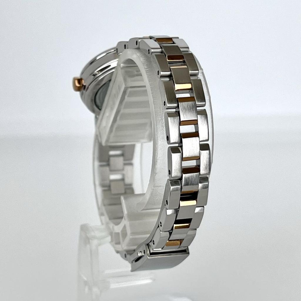 Polished Seiko Lukia Excellent Pink S2388 [Working Condition] Ladies' Watch, Radio-Controlled Solar, Condition, Dial, Gold