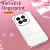For vivo iQOO 13 5G Case Electroplating Frame Soft TPU Phone Cover